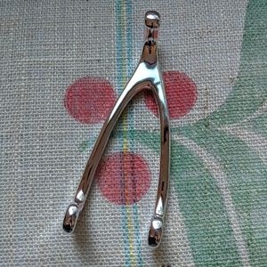 Wishbone Wall Hook Necklace Holder